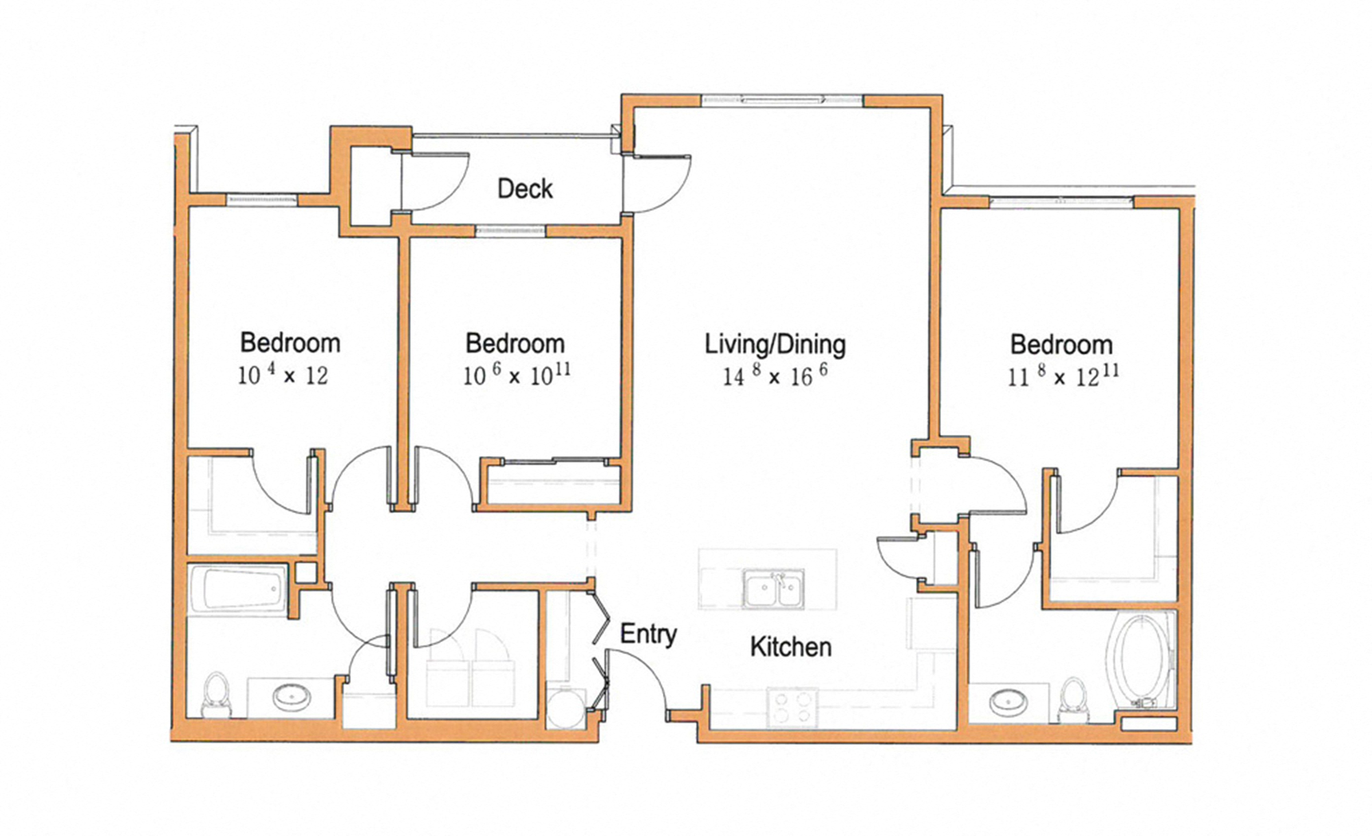 1101 NE 89th Ave 1-3 Beds Apartment for Rent - Photo Gallery 27